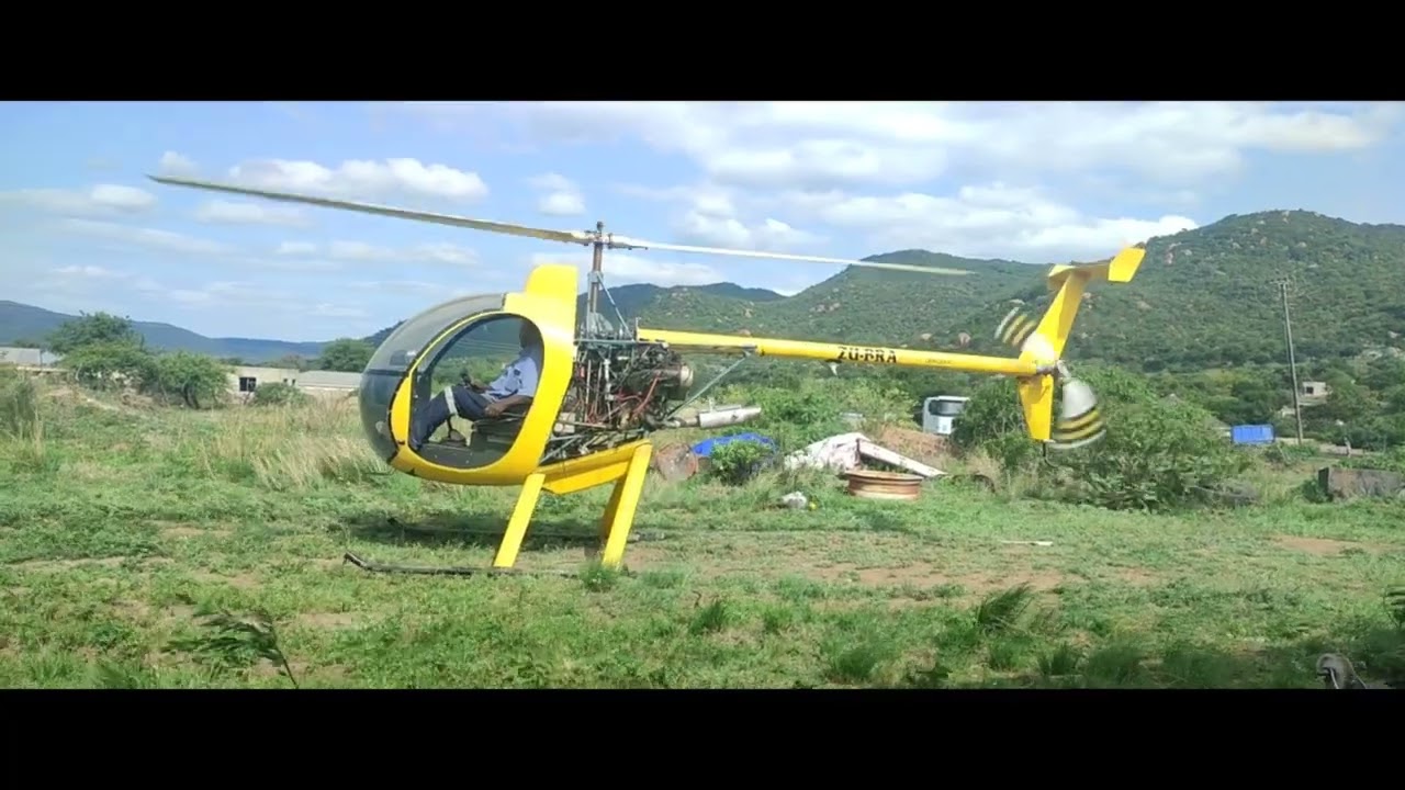 Rebuilt Helicopter being tested |Revolutions Mini-500| (Unexpected results).