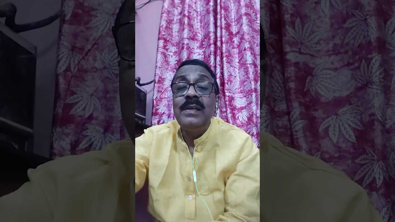Ei to sedin tumi - Manna Dey . Cover by Dipankar Mondal. 
