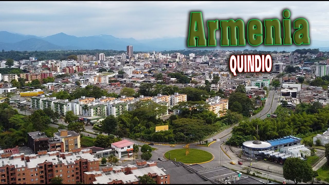 Como es cruzar ARMENIA de NORTE a SUR