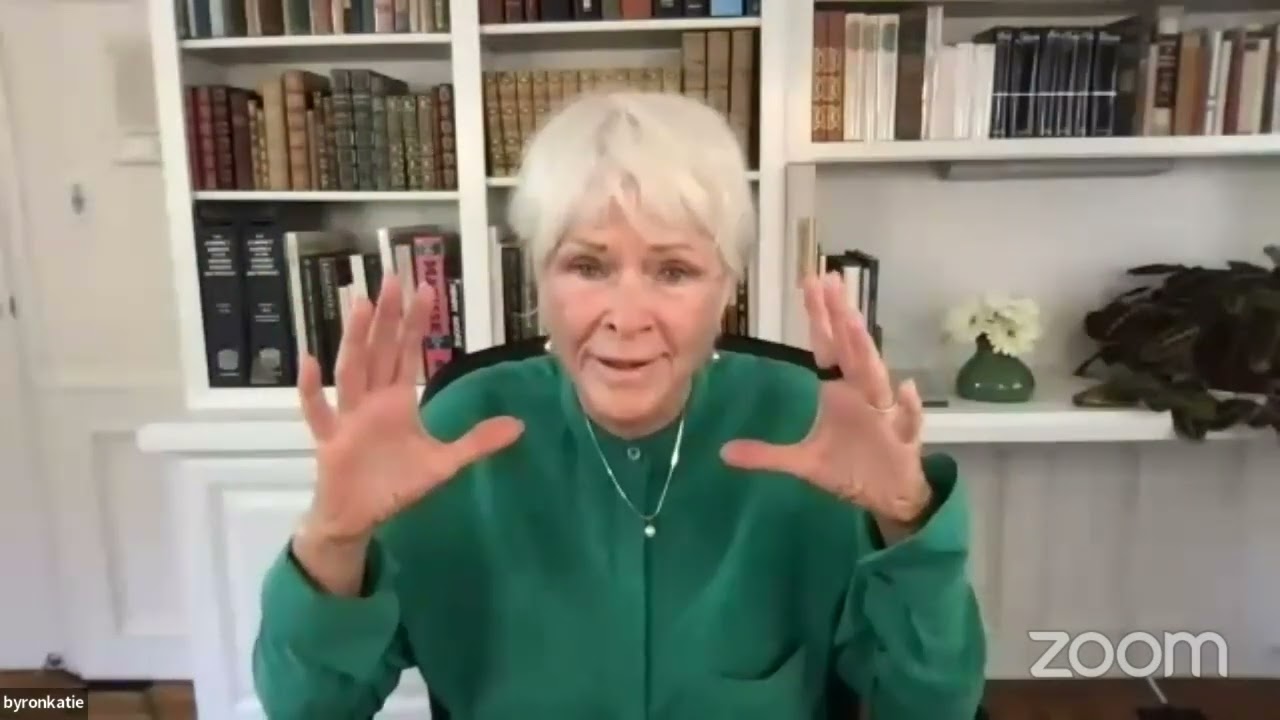 The Real Trouble Maker with Byron Katie