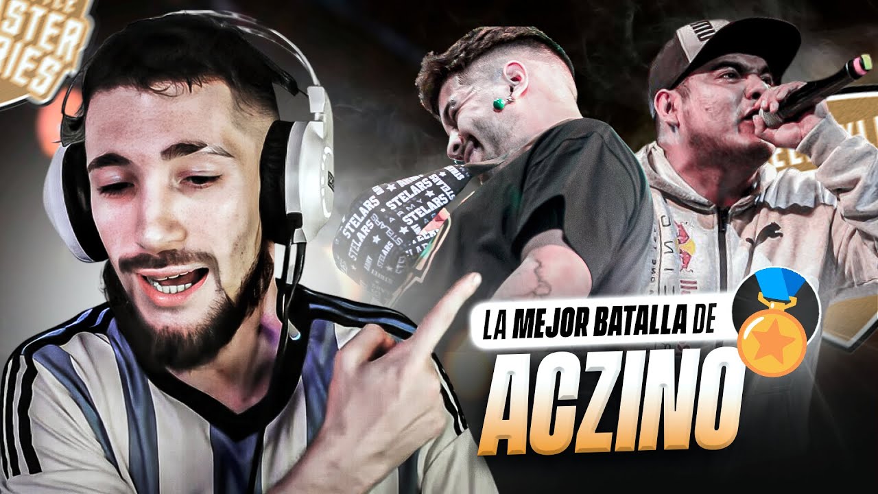 LA MEJOR BATALLA DE ACZINO (VS MKS - FMS INTERNACIONAL 2019)