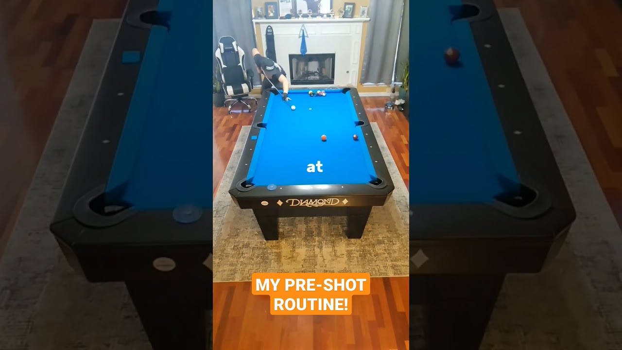 My Pre-Shot Routine.  #salotto #ThePooltryhard #jflowers #jflowerscues #pooltutorial