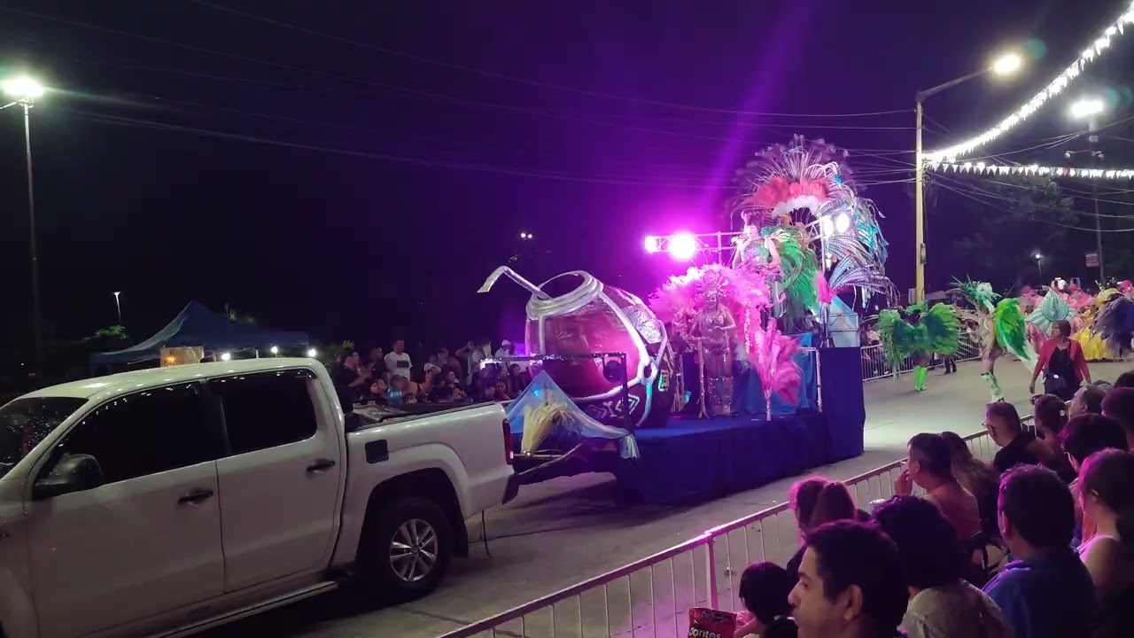Corsos color orán 2026 - Comparsa artística stravaganza - 6ta noche 