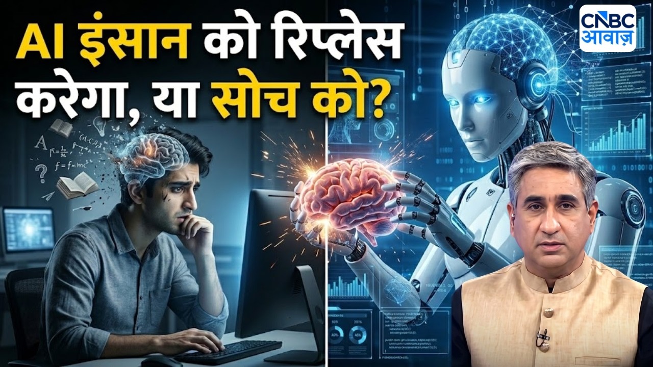AI इंसान को रिप्लेस करेगा, या सोच को? | Consumer Adda With Vipin Bhatt | Shiv Khera