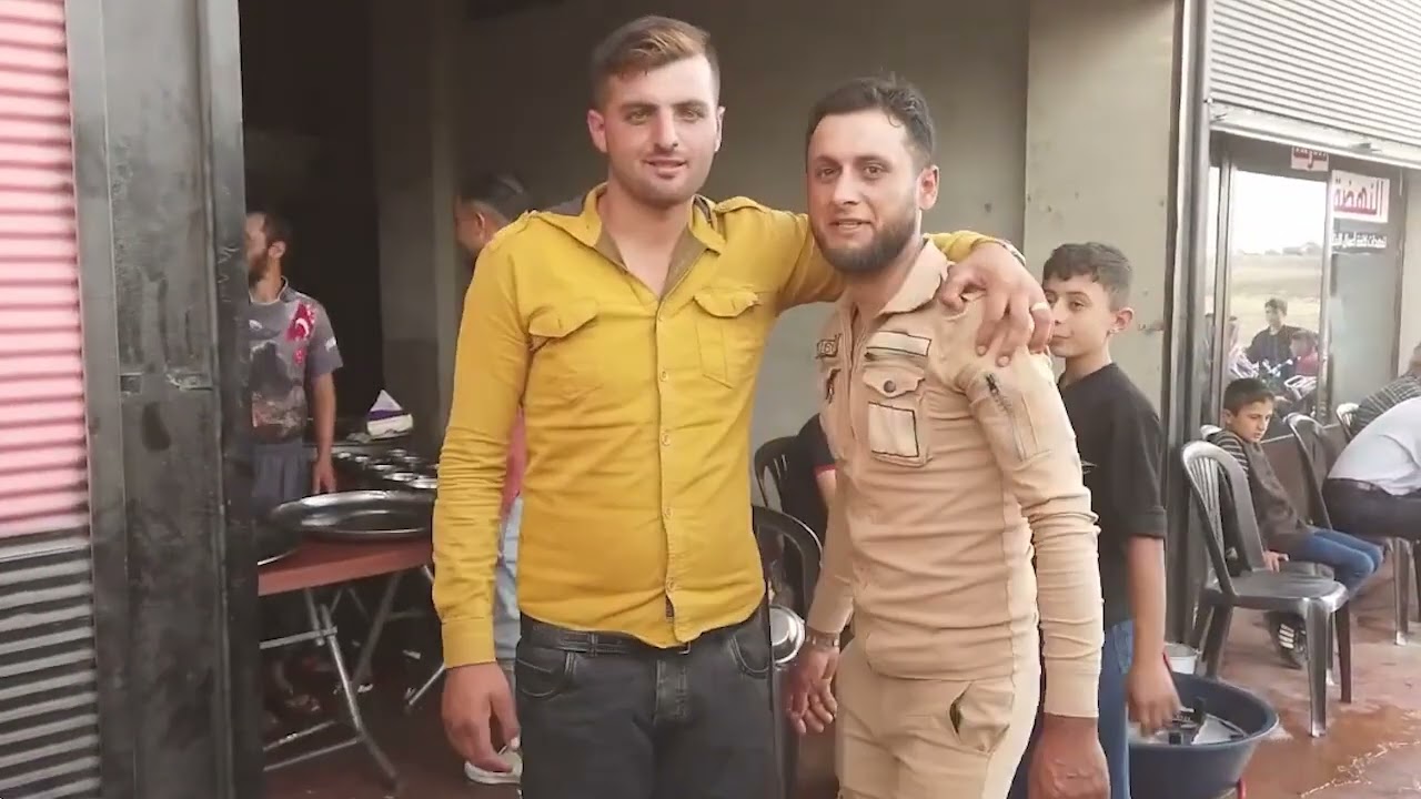 غداء العريس محمد نعسان الحمو ( دويبق )