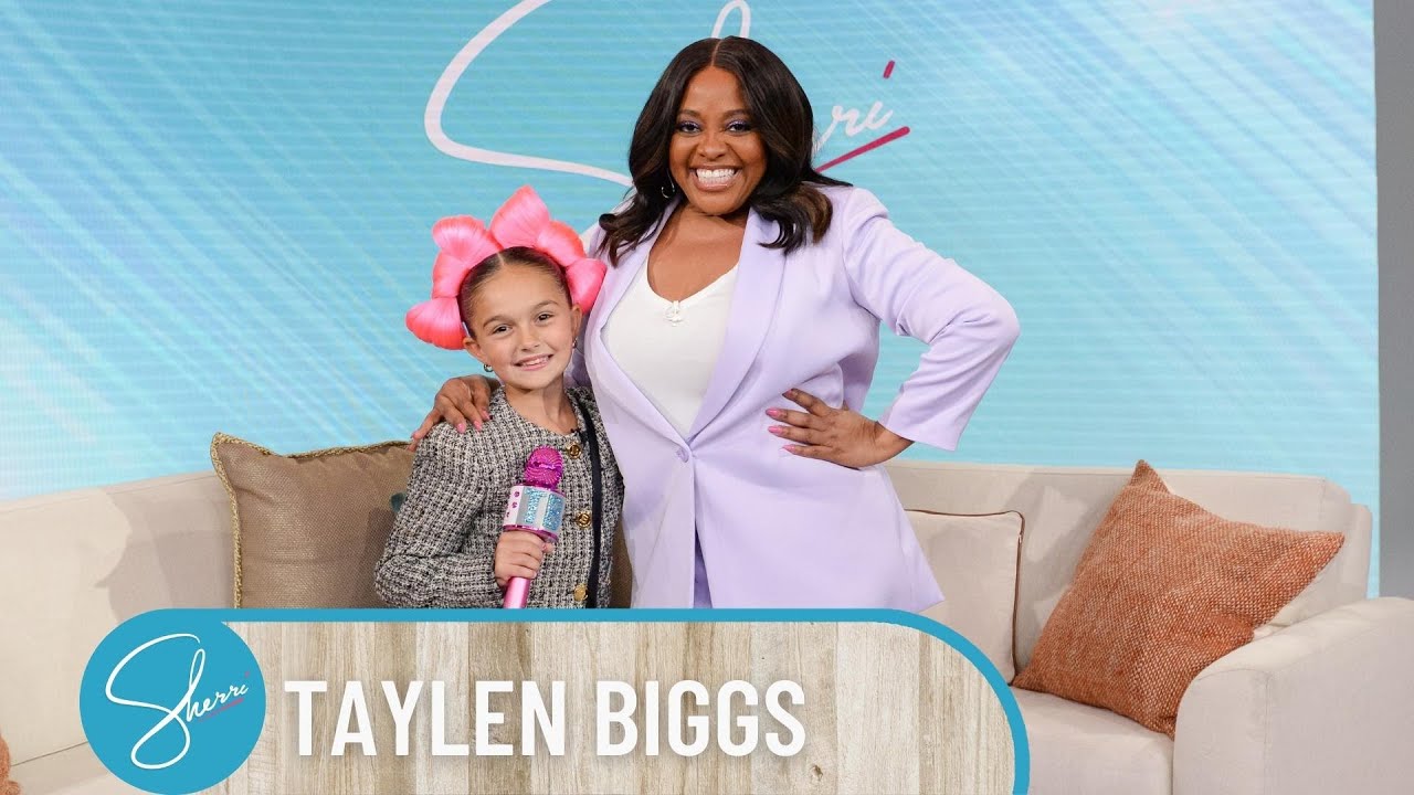 Viral Fashion Sensation Taylen Biggs | Sherri Shepherd