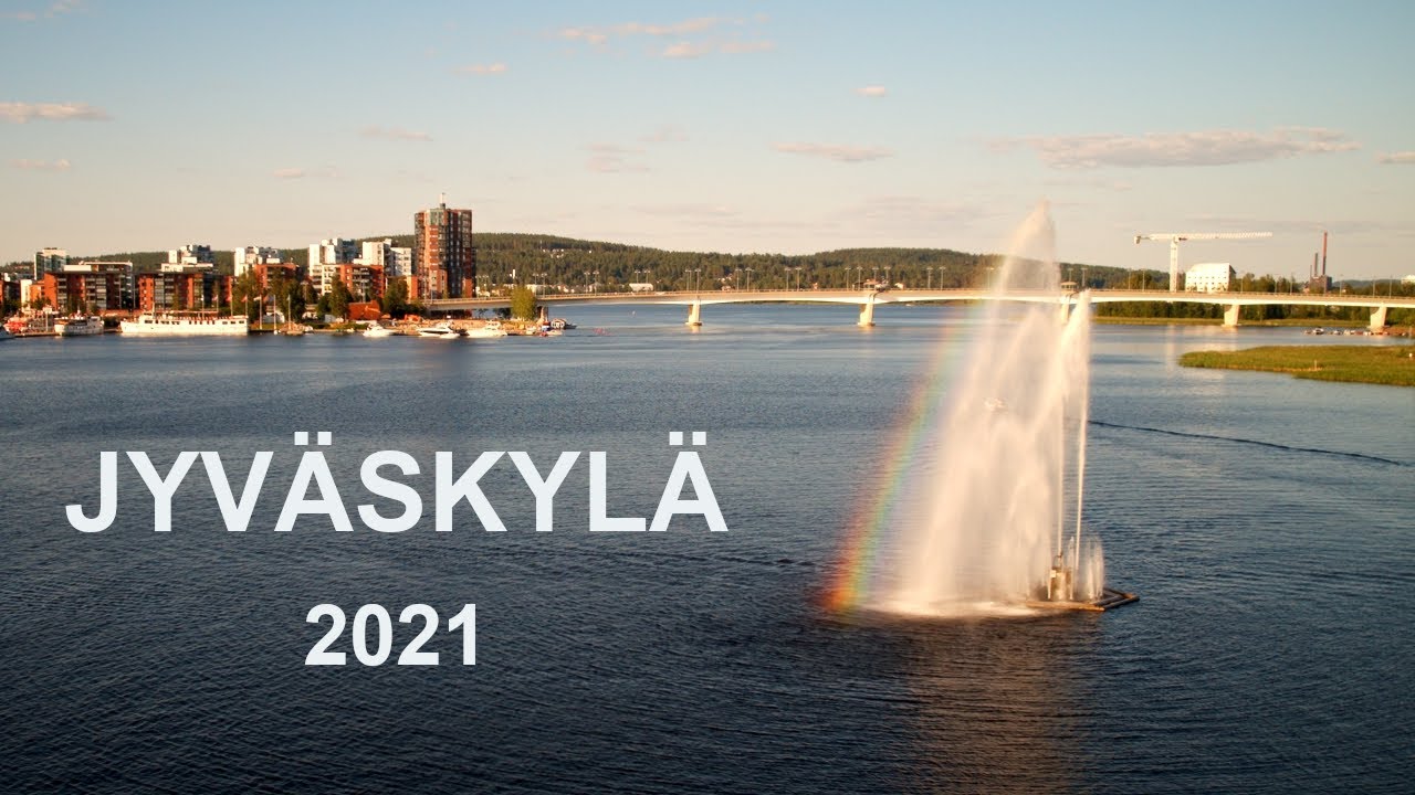 Jyv&auml;skyl&auml; by Drone - 2021