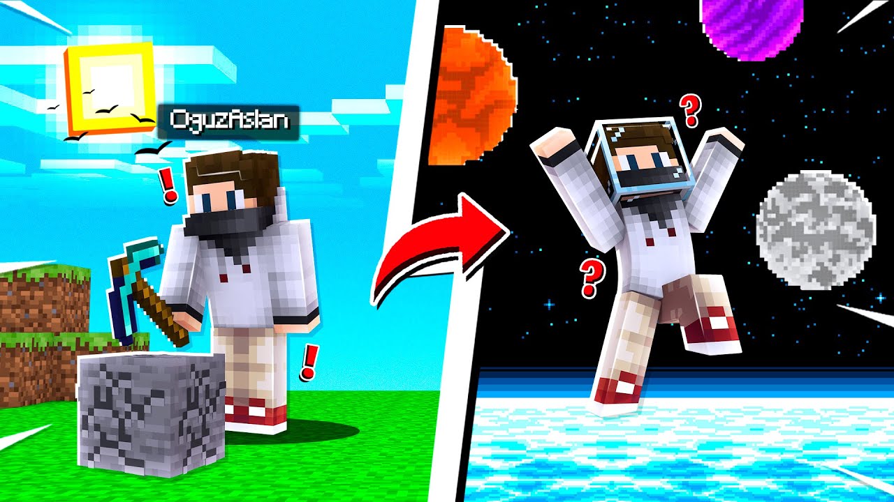 BLOK KIRARSAN IŞINLANIRSIN - Minecraft
