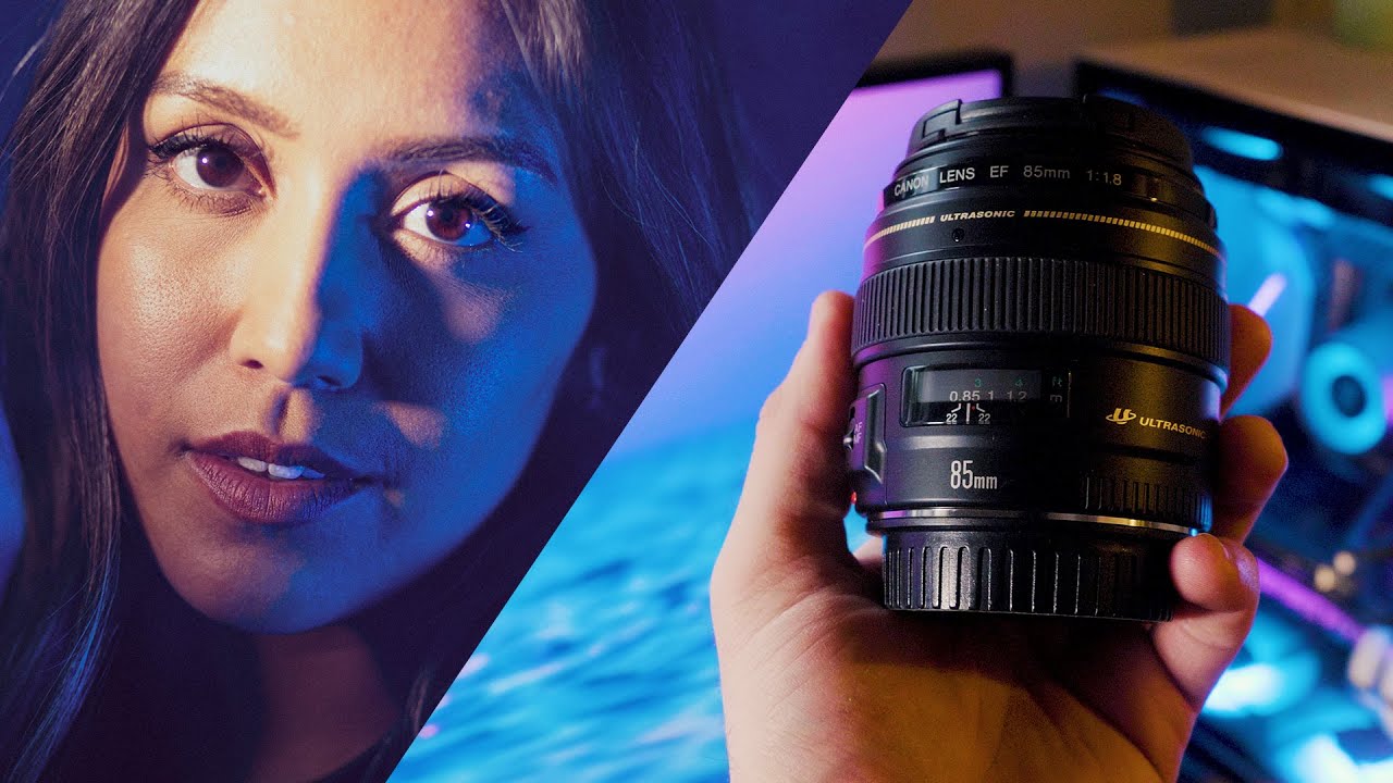 Лучший бюджетный портретный объектив: Canon EF 85mm USM f/1.8 + Зачем он вам нужен! (Примеры)