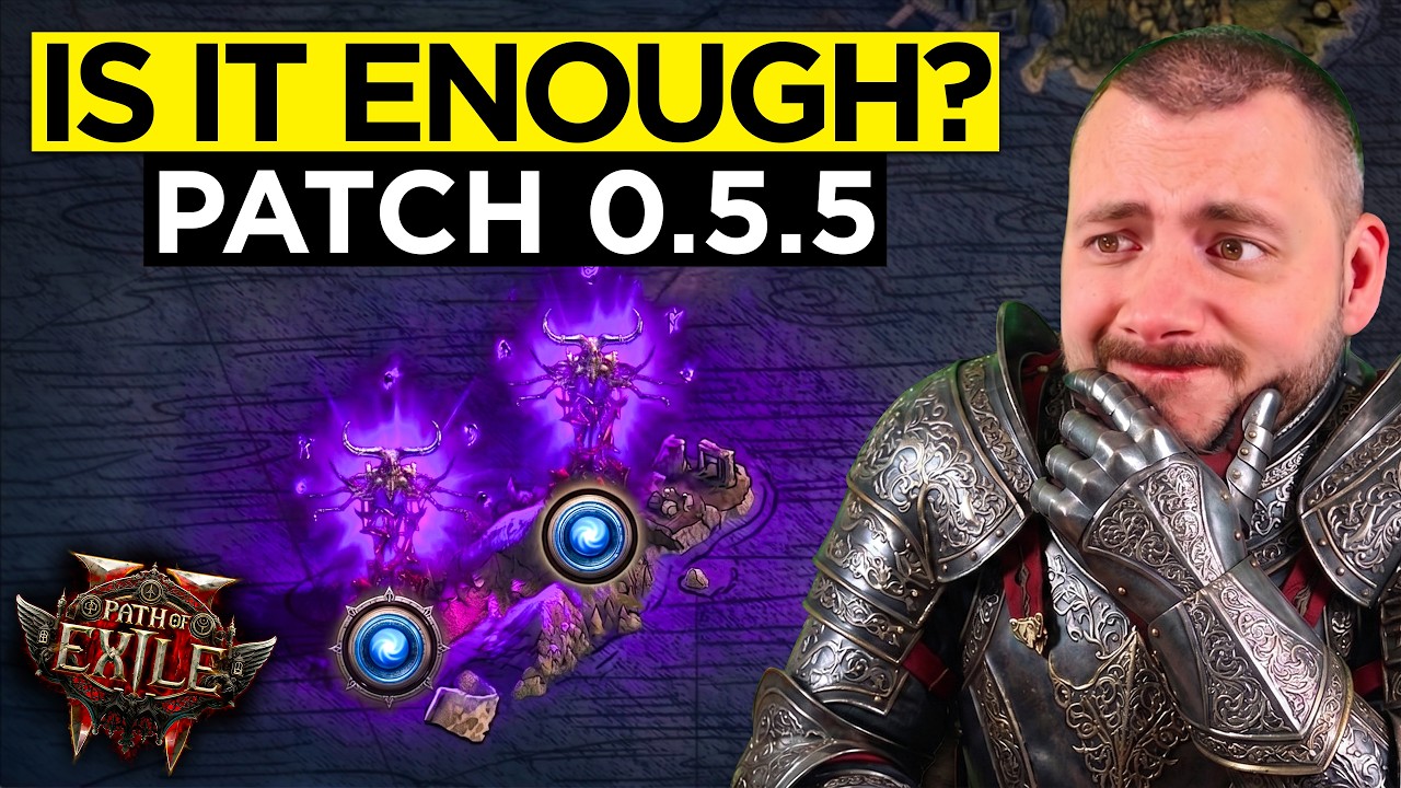 Анонс ивент-лиги 0.5.5 и 2 большие проблемы! &mdash; Path of Exile 2: Forbidden Rites