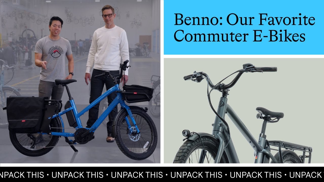 Benno E-Bikes | Unpack This | TPC