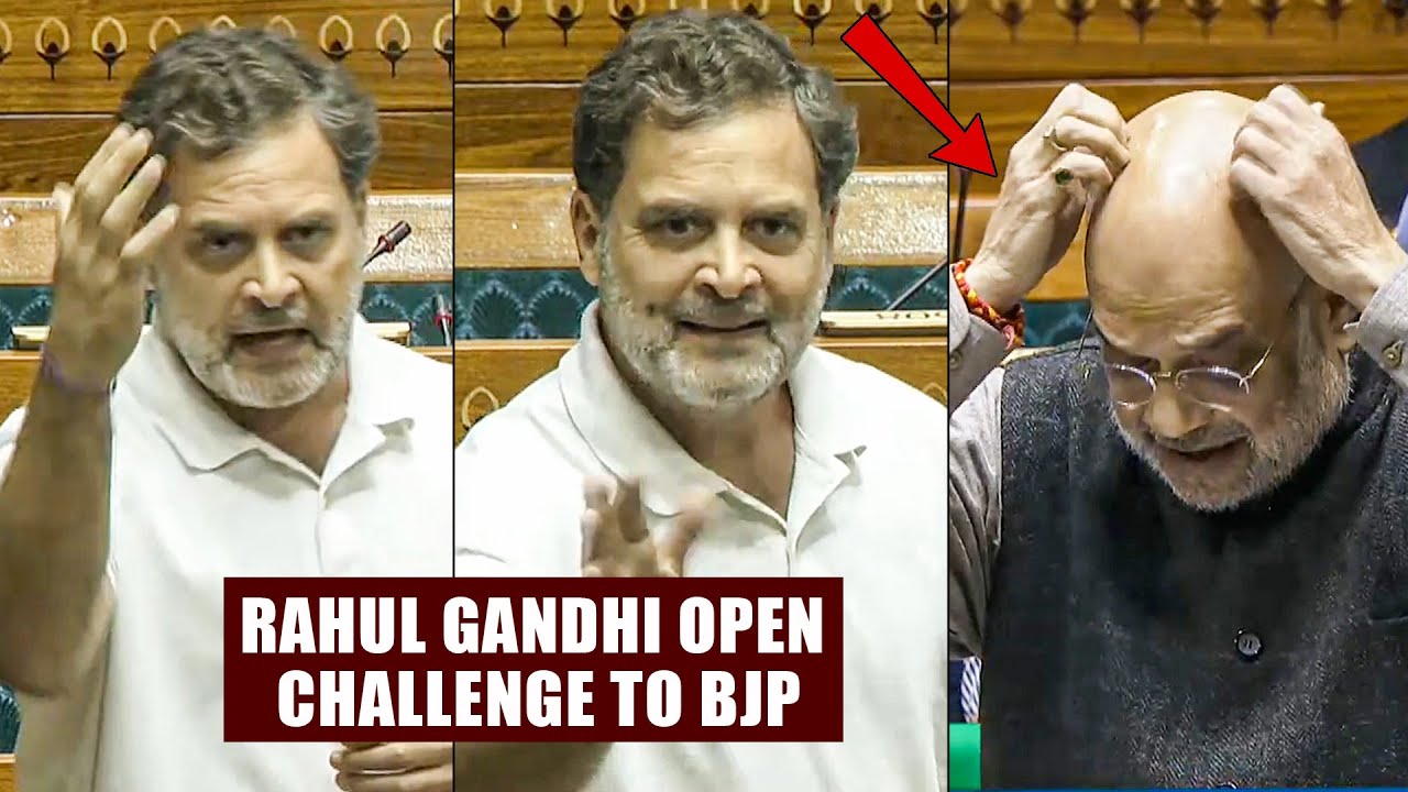 Must watch : Rahul Gandhi Open Challenge in Lok Sabha | Amit Shah | Congress Vs BJP | BTV Daily