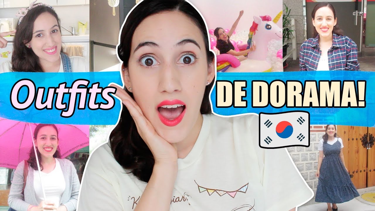 UNA SEMANA VISTIENDO ROPA DE K-DRAMAS EN COREA 🇰🇷 | HelloTaniaChan