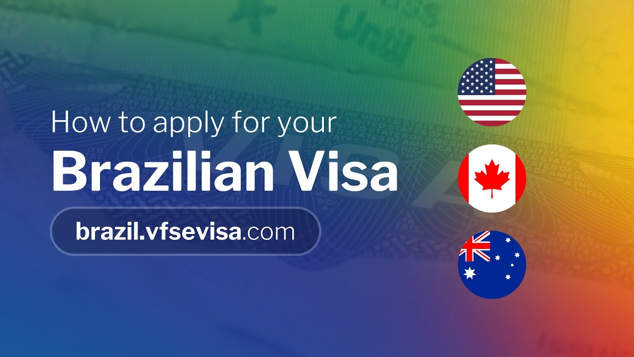 How to apply for your Brazilian eVisa
