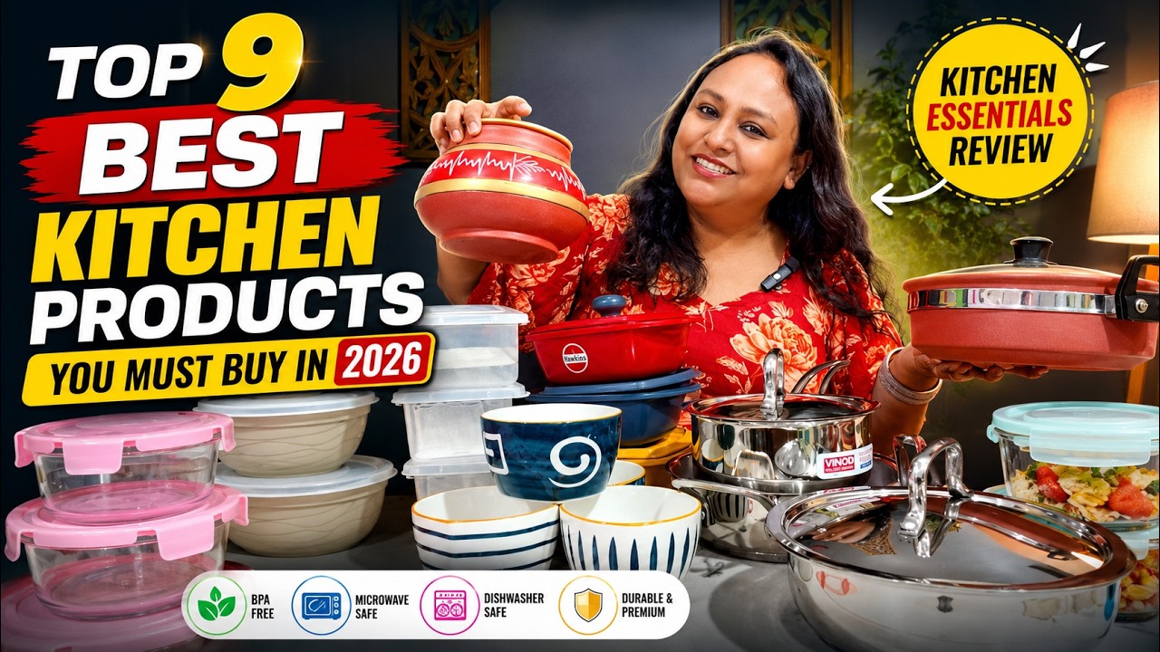 Best Kitchen Products for Indian Homes 2026 | Worth Buying or Not?