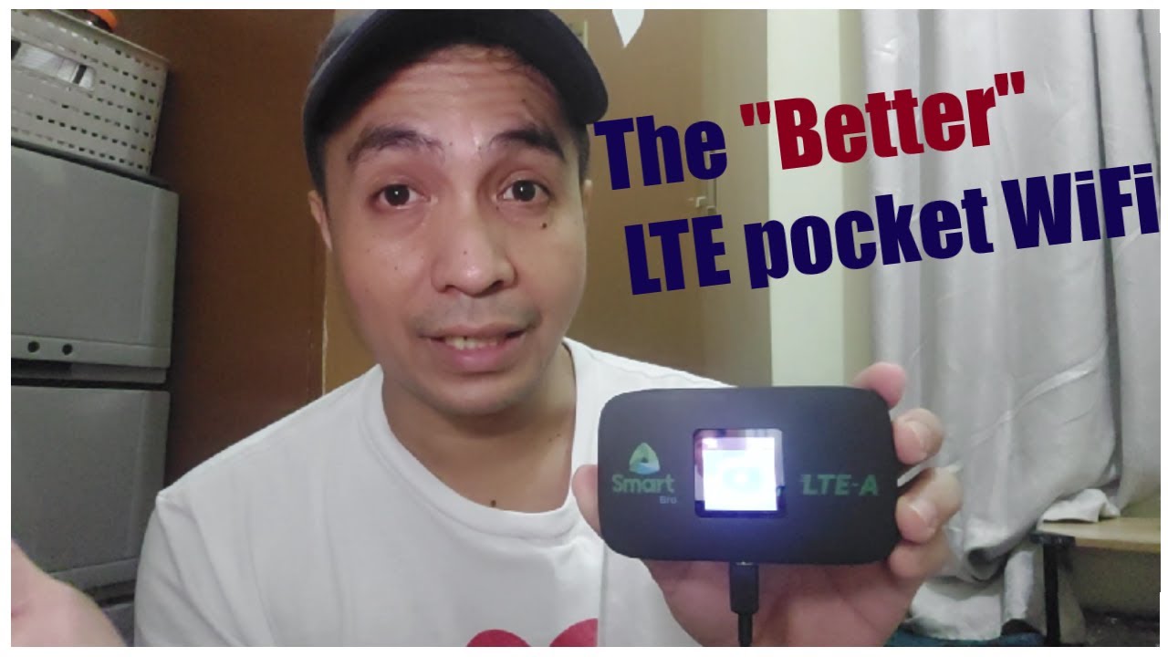 Smart Bro LTE Advance pocket WiFi | Tech review