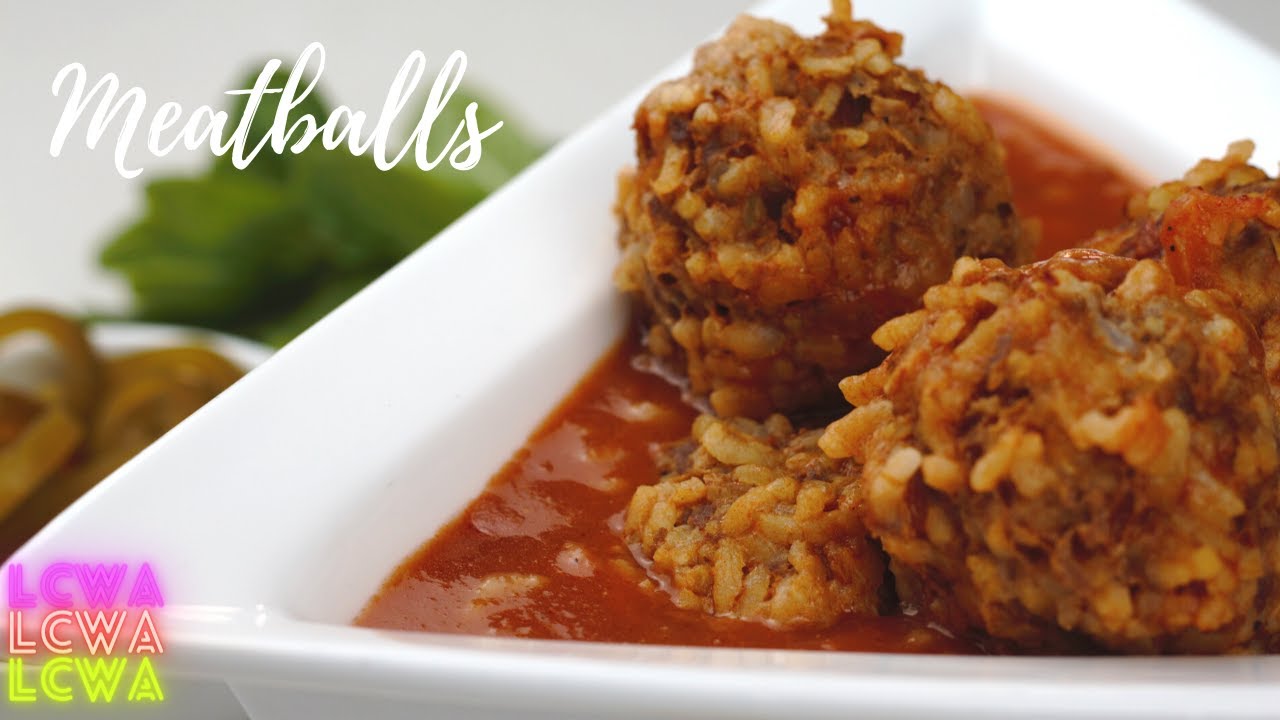 Meatballs Recipe | Assyrian Style | Kipteh