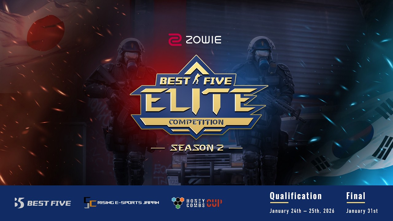 BestFive Elite Competition Season 2 Frag MOVIE