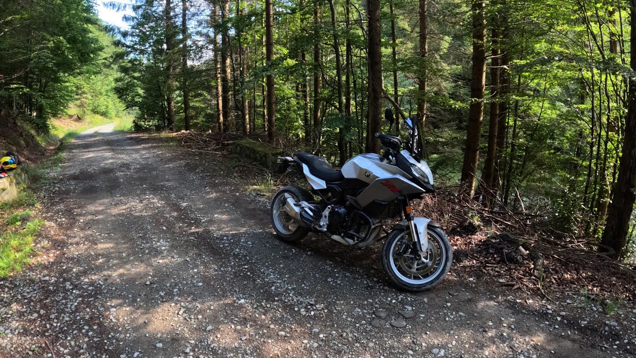 Pierdut în munți! Valea Doftanei - Cheia pe drum forestier