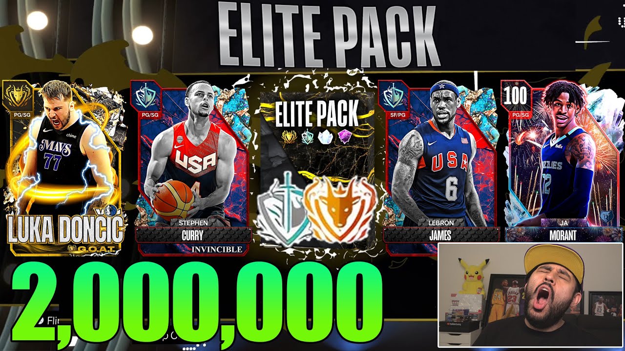 WE PULLED SO MANY! I Spent 2 million for Invincible Lebron James and Steph Curry! NBA 2K24 MyTeam