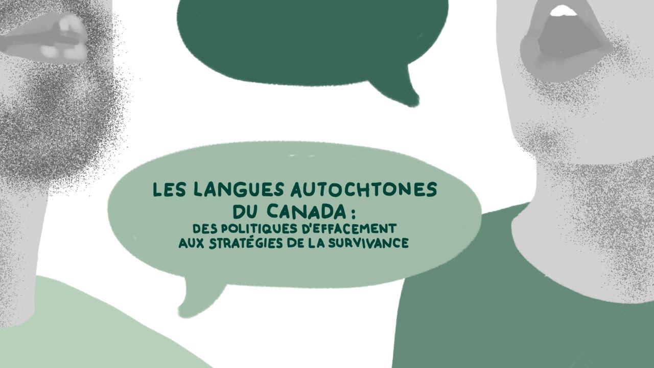 Les langues autochtones du Canada par Franck Miroux