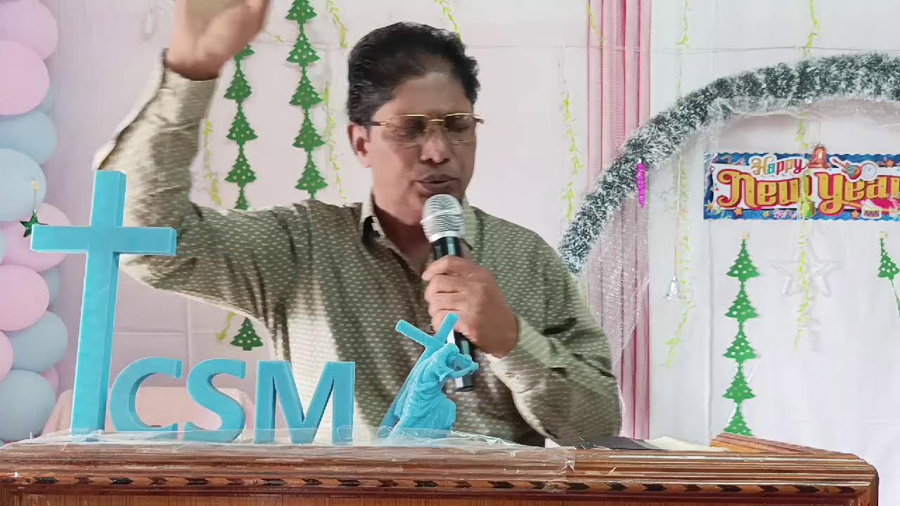 11-01-2026 || SUNDAY WORSHIP || యధార్థవంతులకు కరువు రాదు :- కరువును తొలగించేవారు || CSM CHURCH