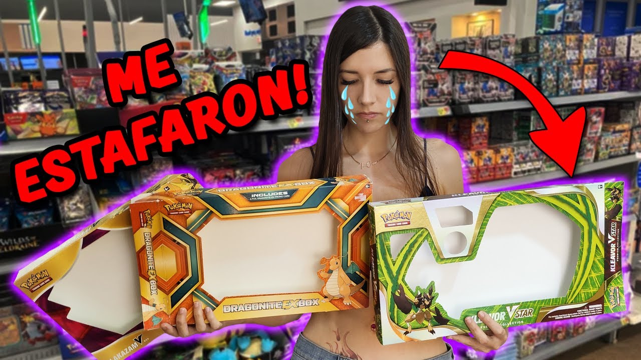 MEGA ESTAFA de Pokémon EN EL CENTRO no lo puedo creer