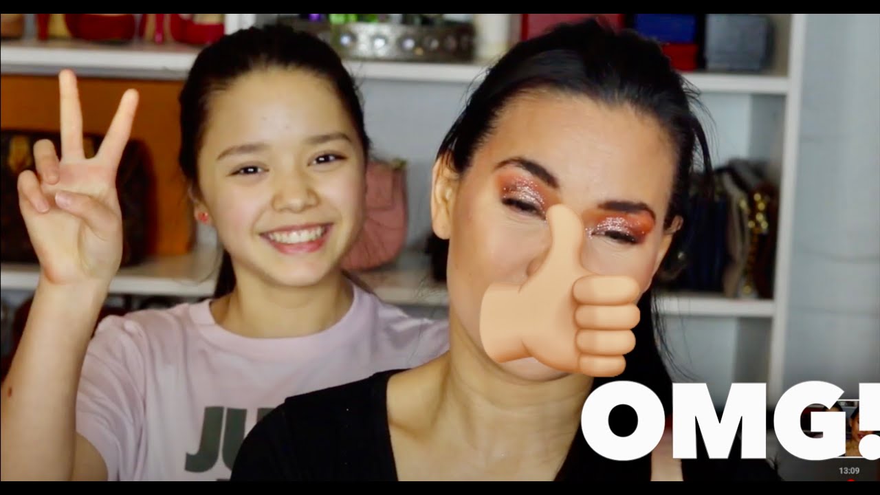 MY 13 YRS.OLD DAUGHTER DOES MY MAKEUP  #itsmehaidee #mydaughterdoesmymakeup