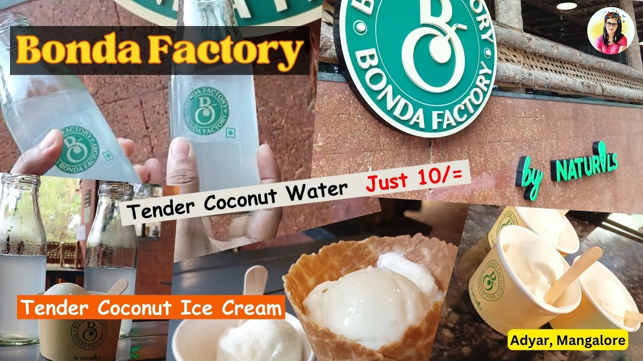 Bonda Factory Mangalore | Tender Coconut Water