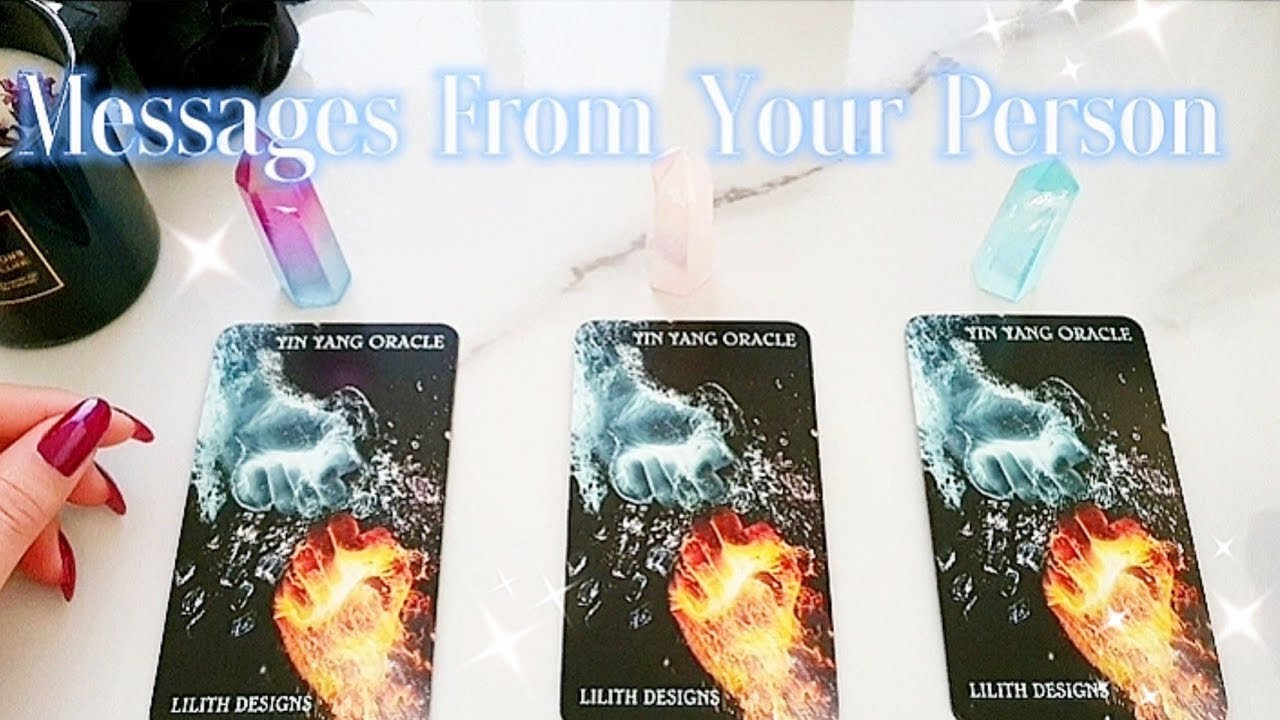 Messages From Your Person Now 💌 🔮 PICK A CARD🔮 (TIMELESS)