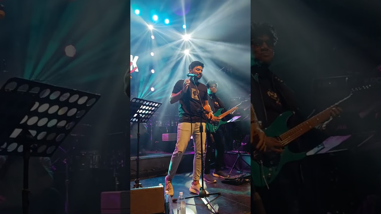 Karthik Live Concert Hyderabad | Kallu Moosi Yochisthey by #karthik