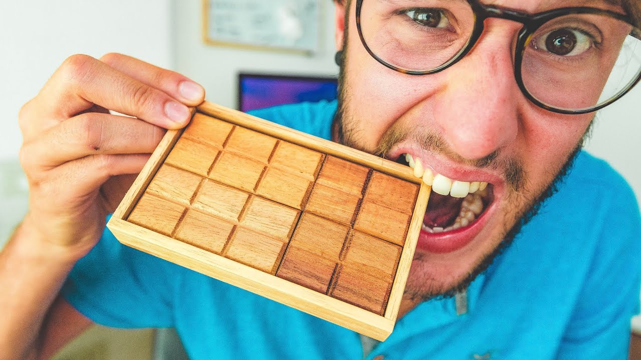 IL ROMPICAPO DI CIOCCOLATA (provate da casa!)