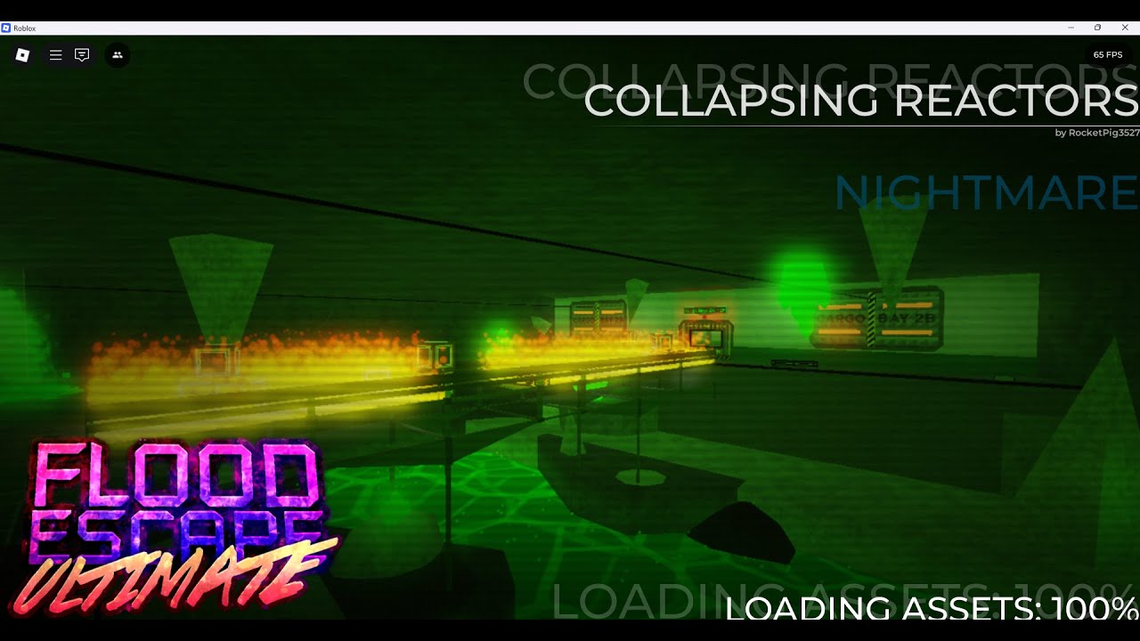 Roblox Flood Escape: Collapsing Reactors SECRET Ending