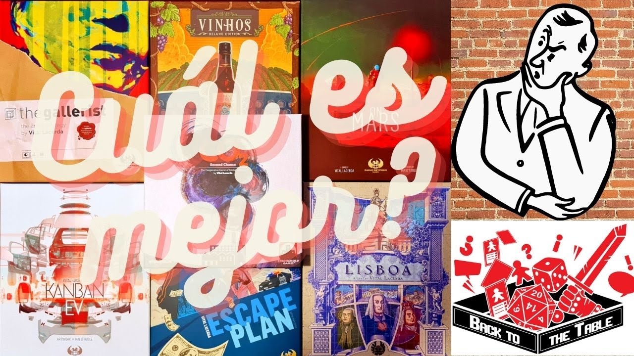 Hablando de los juegos de Vital Lacerda! Cual es el mejor??