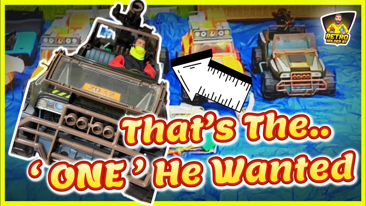 Lessons to be learnt & Trust your instincts Car Boot Toy Hunting