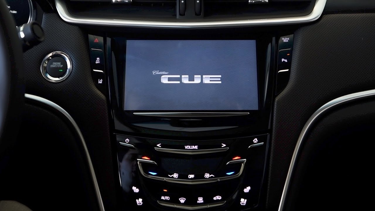 Cadillac Cue System 3.0 Introduction