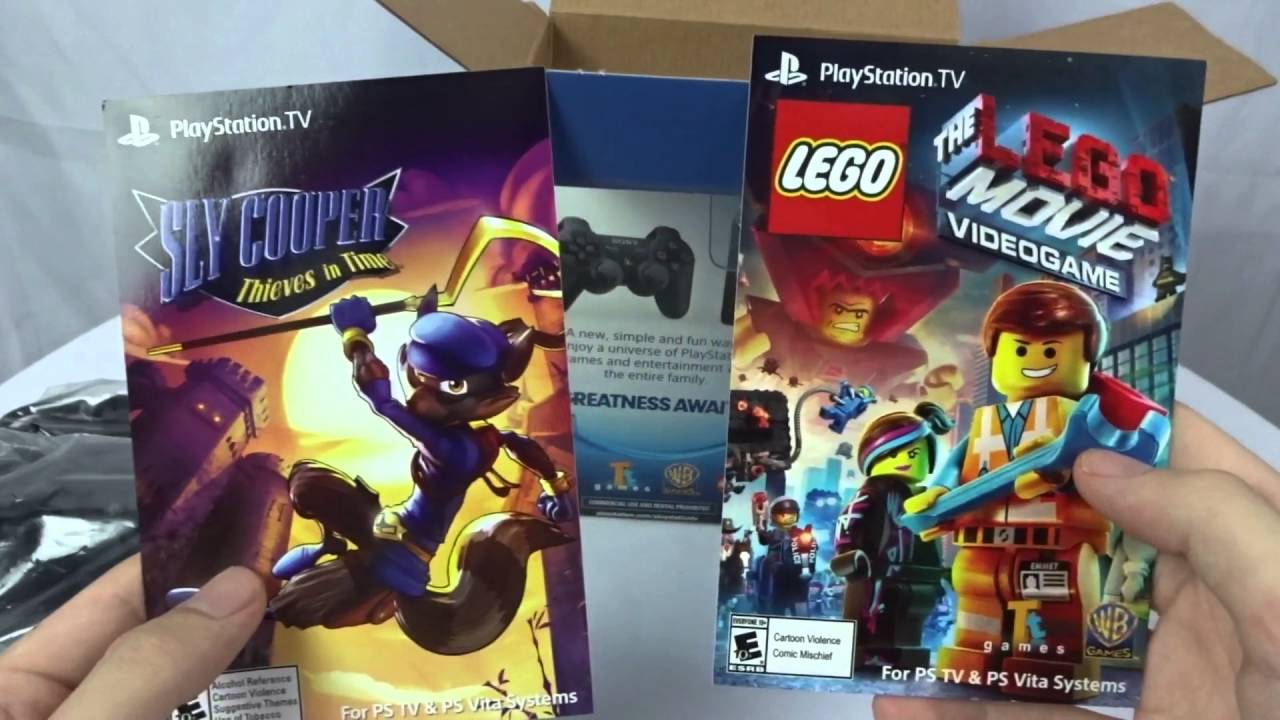 Playstation TV Bundle Unboxing!