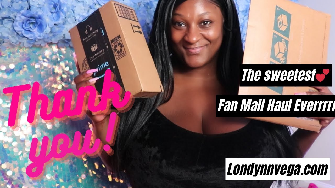 The sweetest fan mail ever 💕 PO Box Haul