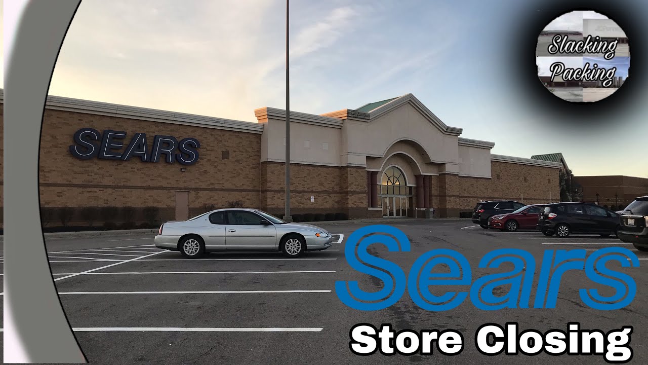 Sears Closing Tour (NOW CLOSED) (Fairfield Commons Mall) - Beavercreek, Ohio