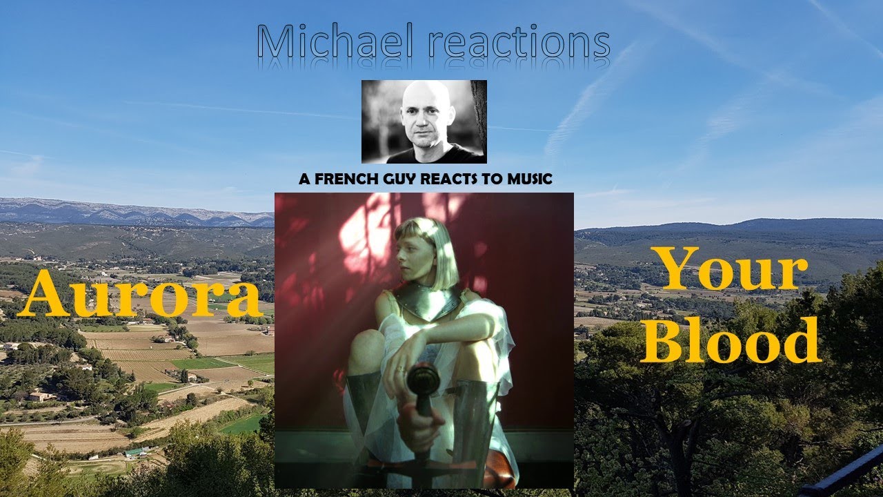 First time Reaction to Aurora's brand new song Your Blood ! so well arranged and composed !