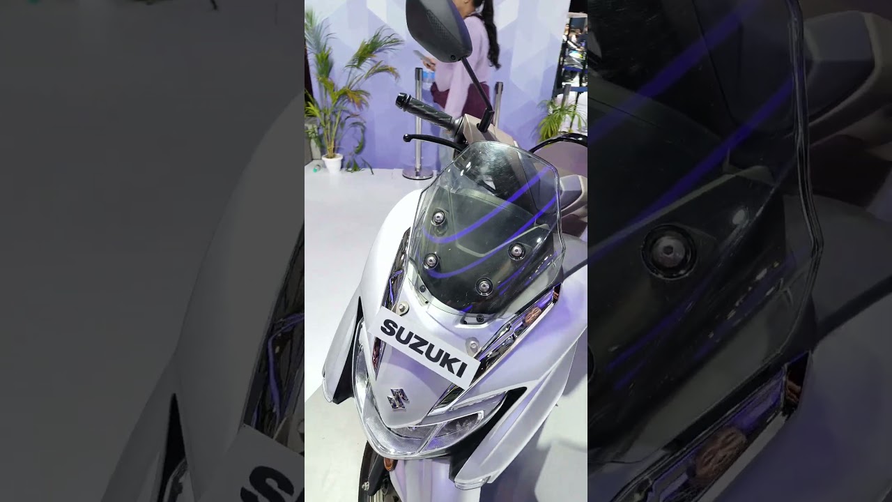 New Suzuki  Burgman 2025 electric scooter 