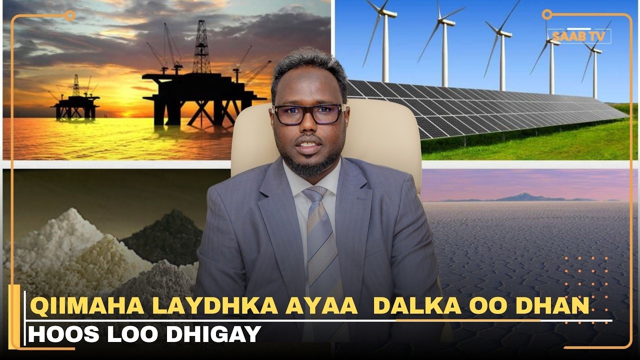 “Qiimaha laydhka ayaa  dalka oo dhan hoos loo dhigay “ Wasiirka Tamarta iyo Macdanta