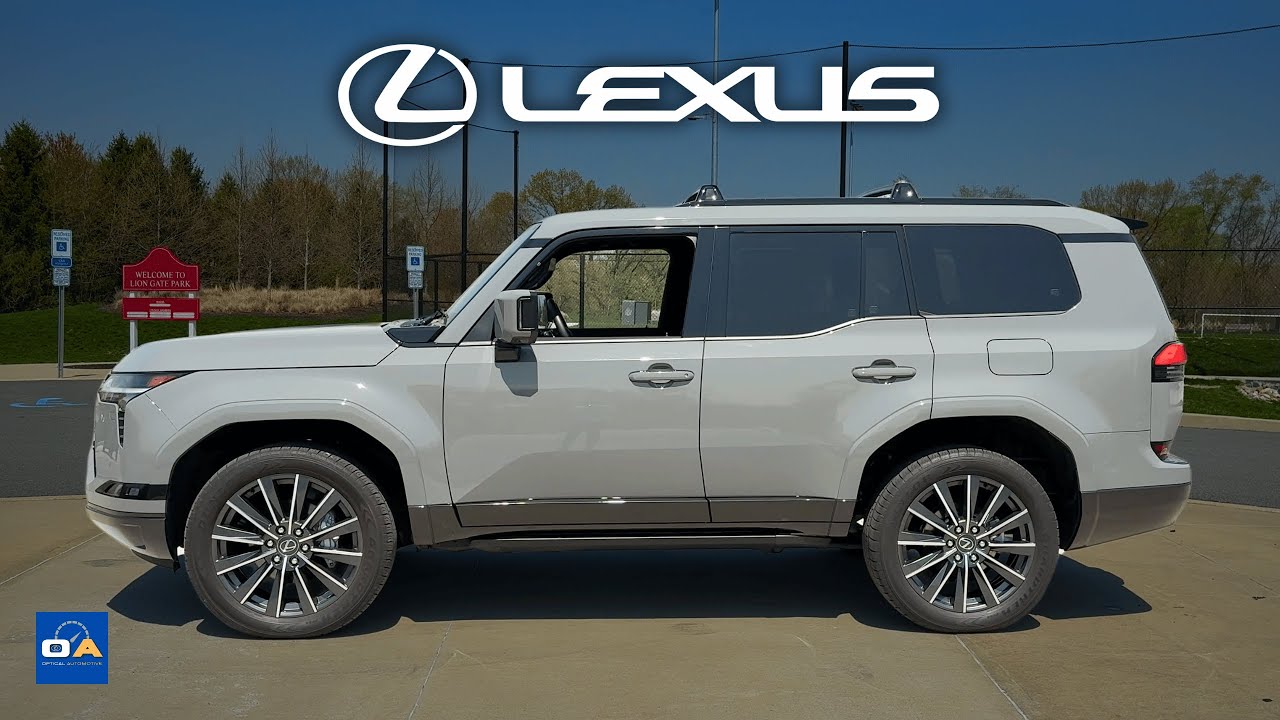 2025 Lexus GX 550 Luxury+ 7 Days Later | Who Needs a G-Wagon Anyway?