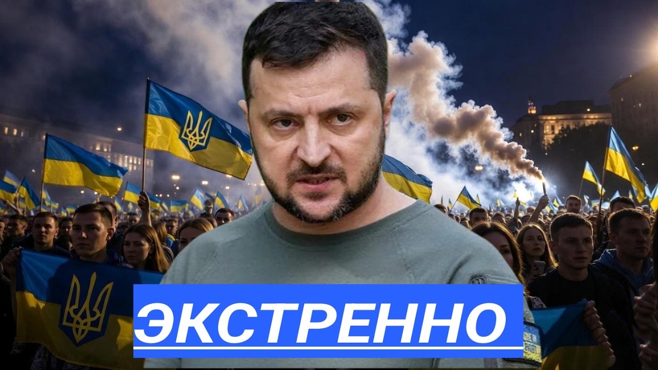 Отказ от территории? / Народ восстал и вышел на улицы!