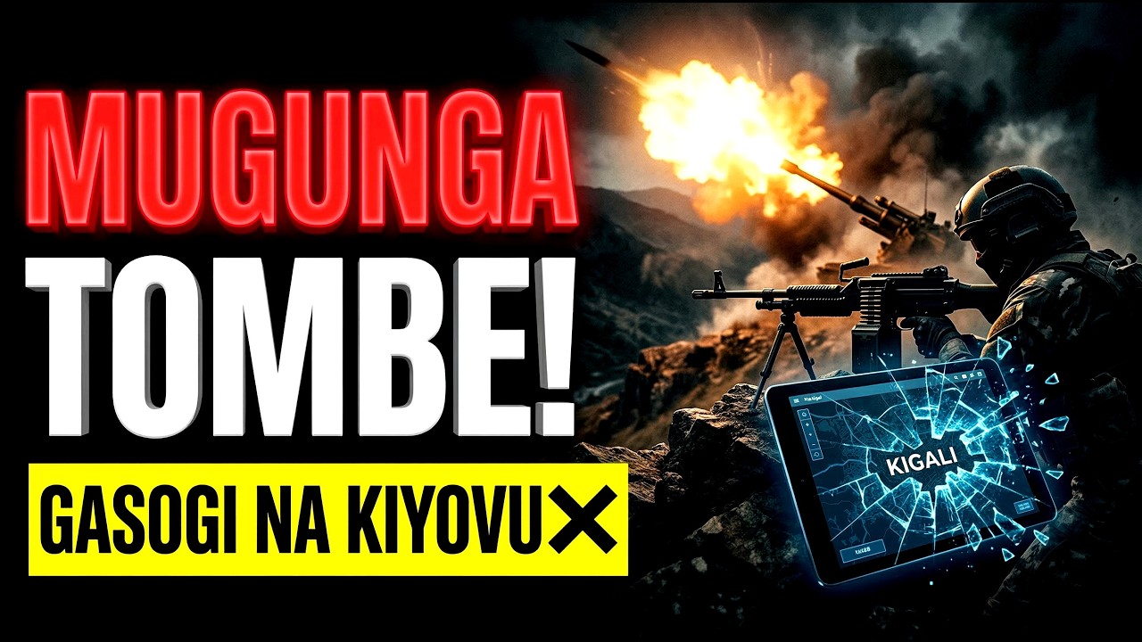 MUGUNGA TOMBE! Abarundi barashe M23, Kiyovu na Gasogi zisenywe