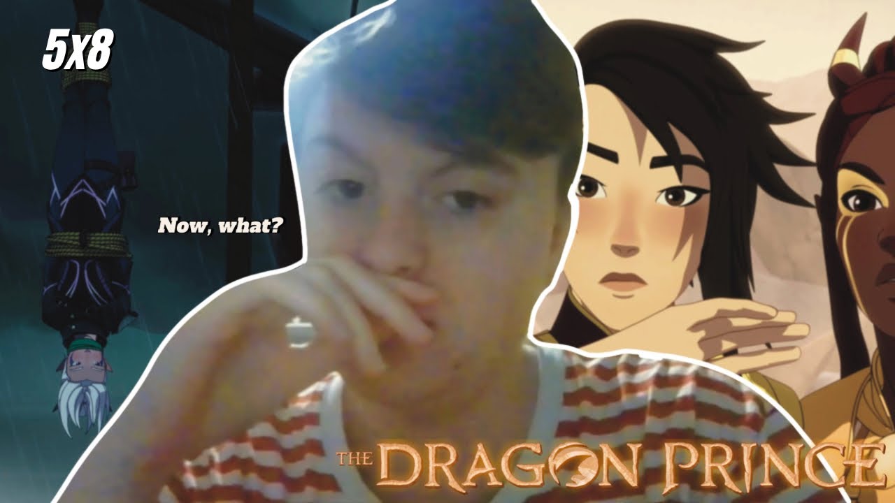 CALLUM NO! (The Dragon Prince 5x8 Reaction)