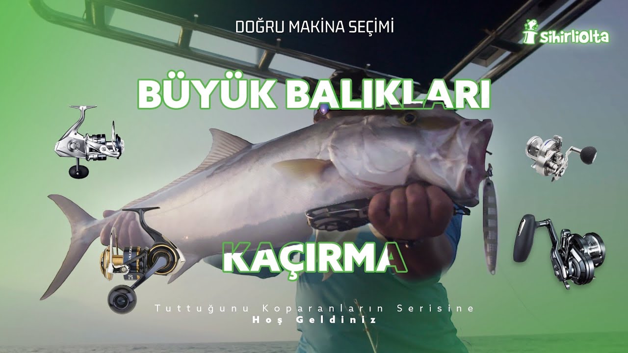 Jig Avı için Olta Makinesi Seçimi Nasıl Yapılır?