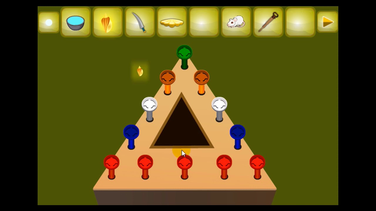 Shell Fantasy Escape Walkthrough