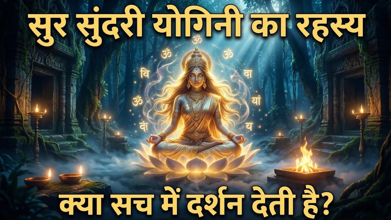 🌸सुर-सुन्दरी योगिनी साधना ✨Sur Sundari Yogini Sadhana🌷 Yogini Sadhana 🙏🌺