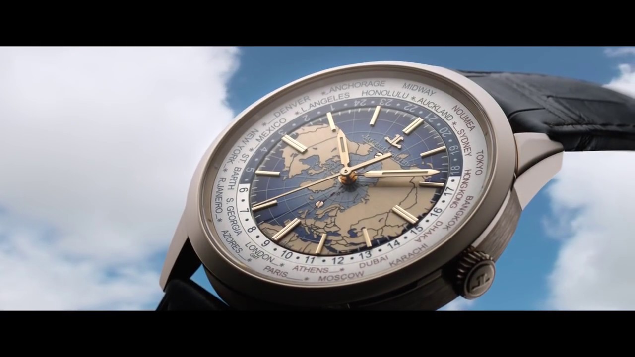 Jaeger LeCoultre The Geophysic Collection video